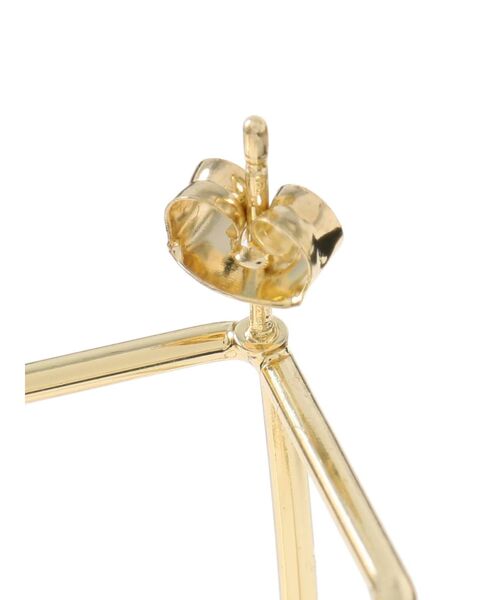 EMODA（エモダ）の「スクエアドッキングピアス（ピアス（両耳用）・レディース・シルバー/ゴールド・FREE）」の15枚目の写真