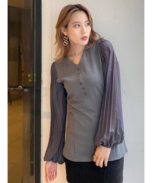 EMODA（エモダ）の「スクエアドッキングピアス（ピアス（両耳用）・レディース・シルバー/ゴールド・FREE）」の19枚目の写真