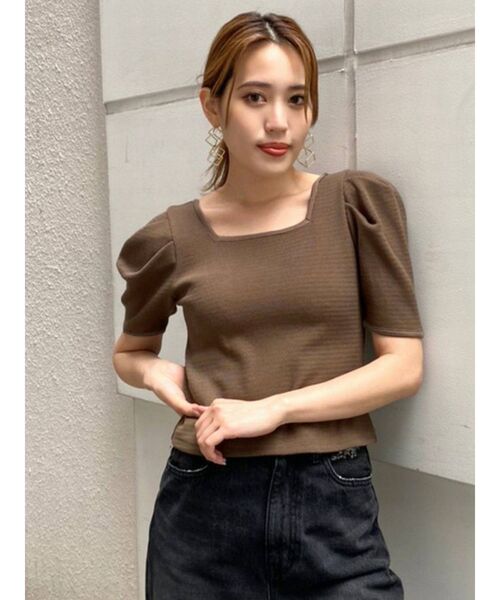 EMODA（エモダ）の「スクエアドッキングピアス（ピアス（両耳用）・レディース・シルバー/ゴールド・FREE）」の21枚目の写真