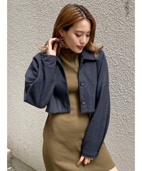 EMODA（エモダ）の「スクエアドッキングピアス（ピアス（両耳用）・レディース・シルバー/ゴールド・FREE）」の22枚目の写真