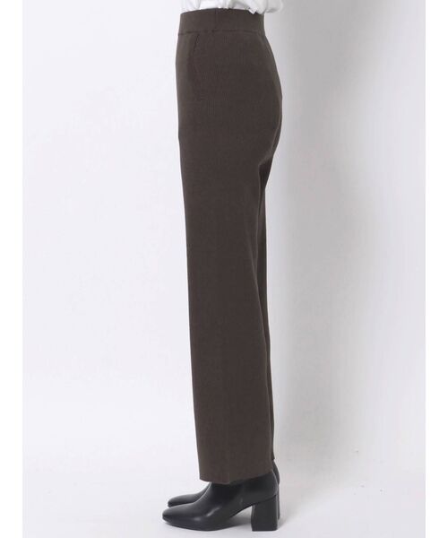 Ungrid（アングリッド）の「リブニットパンツ（その他パンツ・レディース・アイボリー/ブラック/ブラウン・FREE）」の14枚目の写真