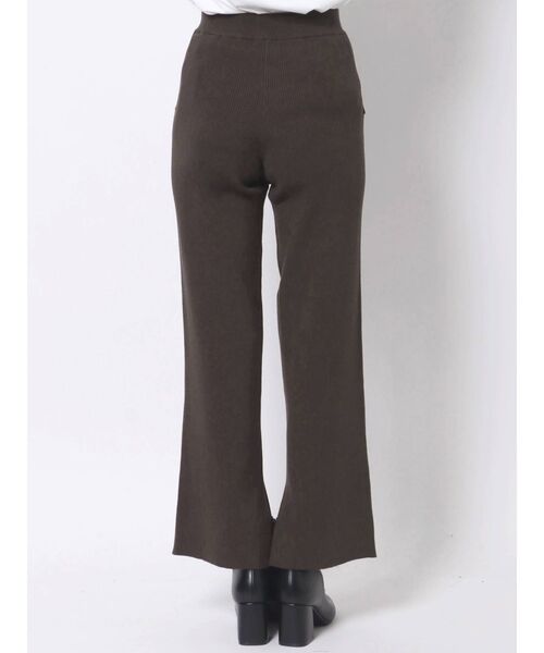 Ungrid（アングリッド）の「リブニットパンツ（その他パンツ・レディース・アイボリー/ブラック/ブラウン・FREE）」の15枚目の写真