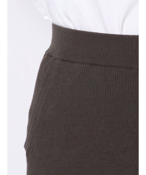 Ungrid（アングリッド）の「リブニットパンツ（その他パンツ・レディース・アイボリー/ブラック/ブラウン・FREE）」の16枚目の写真