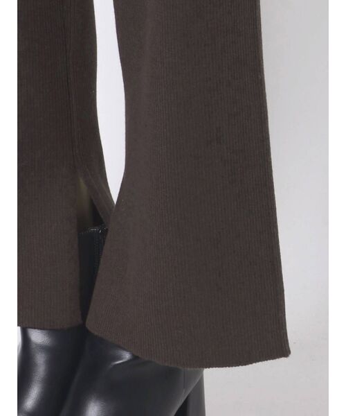 Ungrid（アングリッド）の「リブニットパンツ（その他パンツ・レディース・アイボリー/ブラック/ブラウン・FREE）」の19枚目の写真