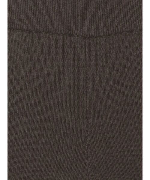 Ungrid（アングリッド）の「リブニットパンツ（その他パンツ・レディース・アイボリー/ブラック/ブラウン・FREE）」の22枚目の写真