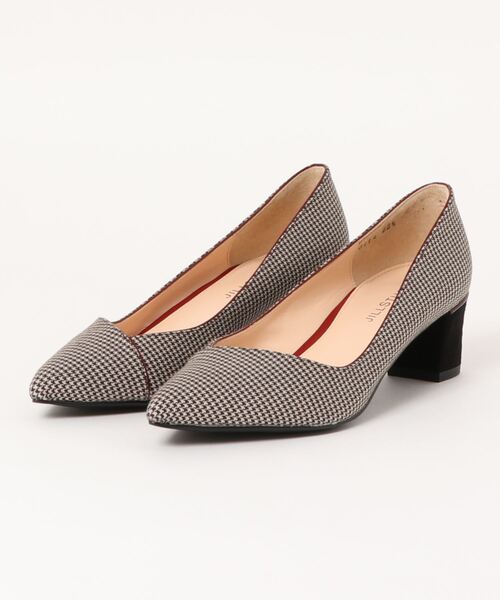 JILLSTUART shoe(ジルスチュアート シュー)の「ポインテッドトゥパンプス(パンプス・レディース・ダークグレー/ブラック/ベージュ・23.0cm/24.0cm/23.5cm/24.5cm/22.5cm)」の3枚目の写真