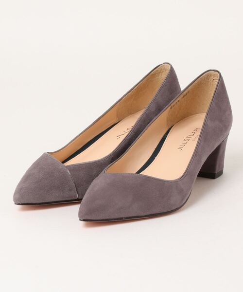 JILLSTUART shoe(ジルスチュアート シュー)の「ポインテッドトゥパンプス(パンプス・レディース・ダークグレー/ブラック/ベージュ・23.0cm/24.0cm/23.5cm/24.5cm/22.5cm)」の2枚目の写真