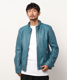 カラーレザー ナビゲーターライダース