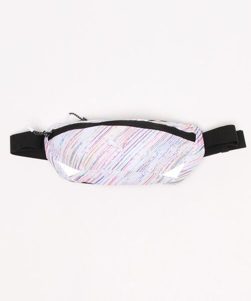 PUMA（プーマ）の「PUMA プーマ ユニセックス PR クラッシック ランニング ウエスト バッグ 0.8L（ボディバッグ/ウエストポーチ・メンズ・ホワイト系その他・フリー）」の6枚目の写真