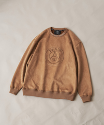 PARIS SAINT-GERMAIN（パリサンジェルマン）の「【Paris Saint-Germain】フェイクスウェード クルーネック（スウェット・メンズ）」
