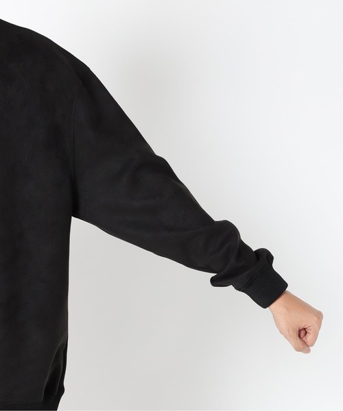 PARIS SAINT-GERMAIN（パリサンジェルマン）の「【Paris Saint-Germain】フェイクスウェード クルーネック（スウェット・メンズ・グレー/ネイビー/ブラック/キャメル・MEDIUM/SMALL/X-LARGE/LARGE）」の14枚目の写真