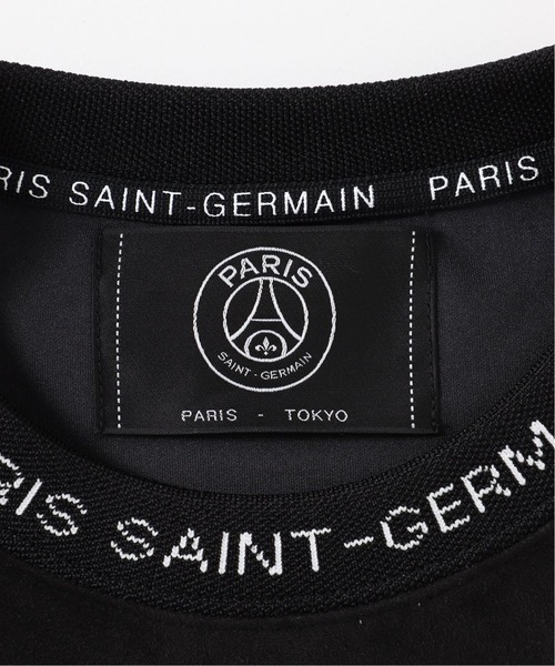 PARIS SAINT-GERMAIN（パリサンジェルマン）の「【Paris Saint-Germain】フェイクスウェード クルーネック（スウェット・メンズ・グレー/ネイビー/ブラック/キャメル・MEDIUM/SMALL/X-LARGE/LARGE）」の19枚目の写真