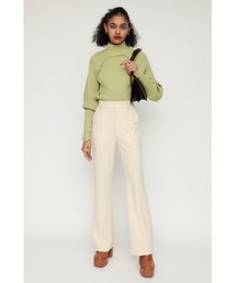 SLY | W GEORGETTE PT パンツ(スラックス)