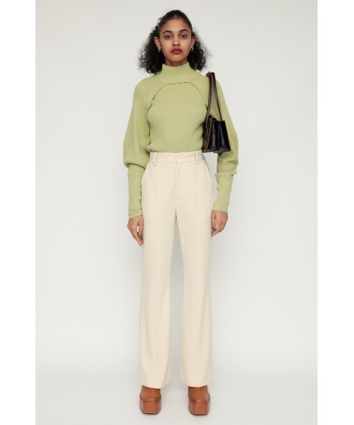 SLY（スライ）の「W GEORGETTE PT パンツ（スラックス・レディース・アイボリー/ターコイズブルー/ブラック・2/1/0）」の20枚目の写真