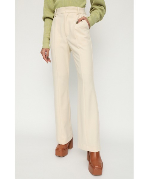 SLY（スライ）の「W GEORGETTE PT パンツ（スラックス・レディース・アイボリー/ターコイズブルー/ブラック・2/1/0）」の13枚目の写真