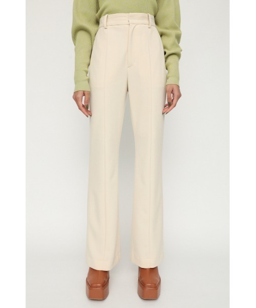 SLY（スライ）の「W GEORGETTE PT パンツ（スラックス・レディース・アイボリー/ターコイズブルー/ブラック・2/1/0）」の10枚目の写真