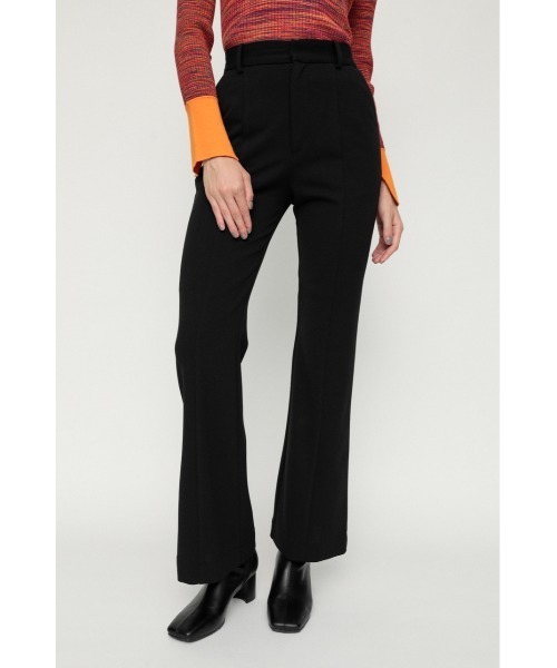 SLY（スライ）の「W GEORGETTE PT パンツ（スラックス・レディース・アイボリー/ターコイズブルー/ブラック・2/1/0）」の8枚目の写真