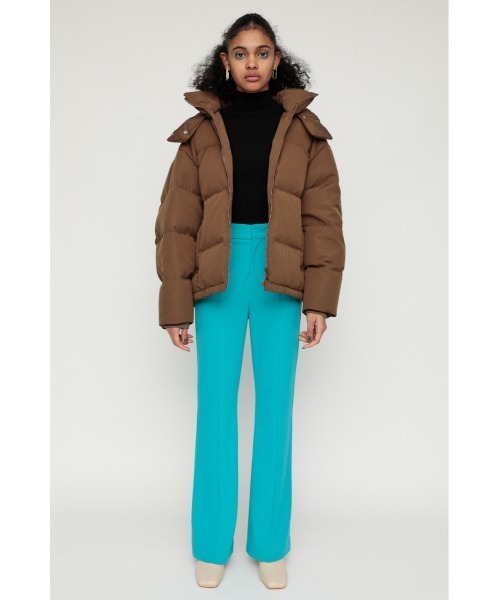 SLY（スライ）の「W GEORGETTE PT パンツ（スラックス・レディース・アイボリー/ターコイズブルー/ブラック・2/1/0）」の11枚目の写真