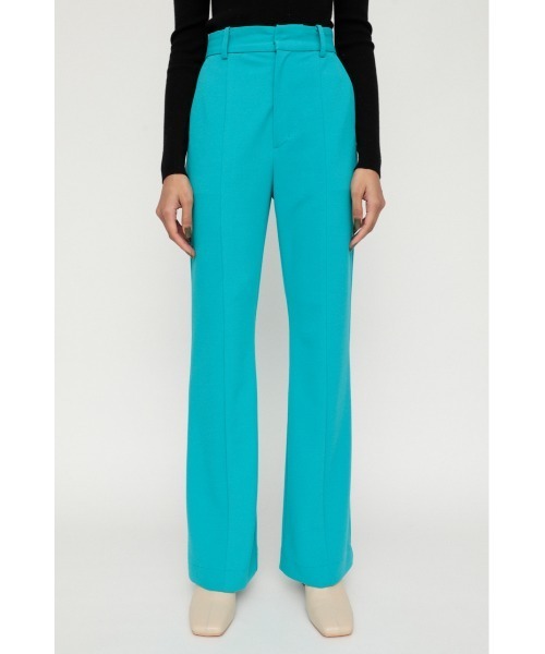 SLY（スライ）の「W GEORGETTE PT パンツ（スラックス・レディース・アイボリー/ターコイズブルー/ブラック・2/1/0）」の17枚目の写真