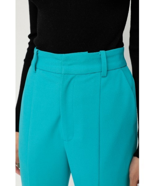 SLY（スライ）の「W GEORGETTE PT パンツ（スラックス・レディース・アイボリー/ターコイズブルー/ブラック・2/1/0）」の19枚目の写真