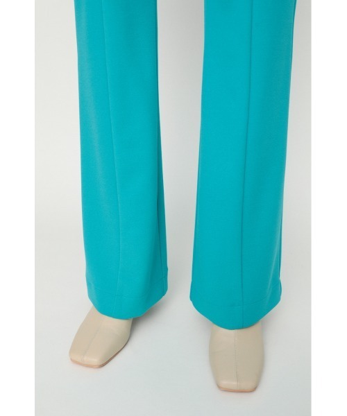 SLY（スライ）の「W GEORGETTE PT パンツ（スラックス・レディース・アイボリー/ターコイズブルー/ブラック・2/1/0）」の12枚目の写真