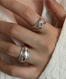 調節可能 リング2点セット
