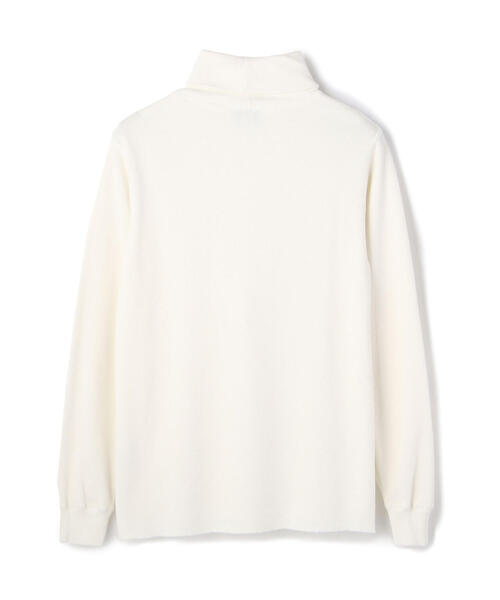 Uncut Bound(アンカットバウンド)の「Schott(ショット) CP-HONEYCOMB TURTLEN(Tシャツ/カットソー・メンズ・ブラック/ホワイト・MEDIUM/SMALL/LARGE/X-LARGE)」の1枚目の写真