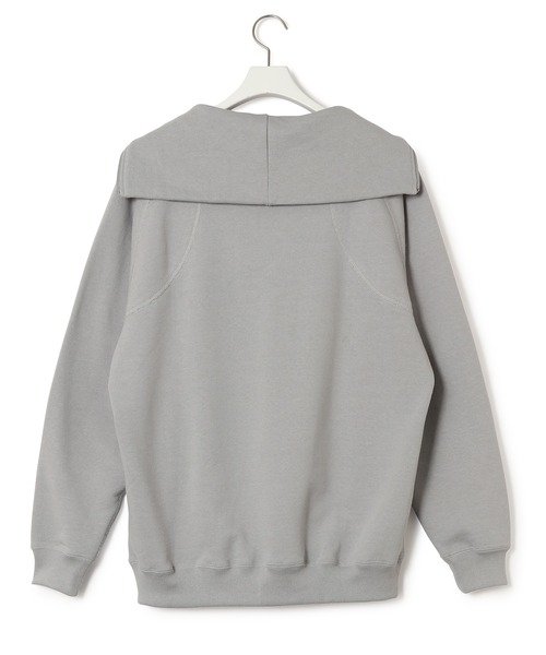 JANE SMITH / JOHN SMITH(ジェーンスミスジョンスミス)の「【JANE SMITH】HALF ZIP SWEAT(スウェット・レディース・オレンジ/グレー/ピンク・36)」の10枚目の写真