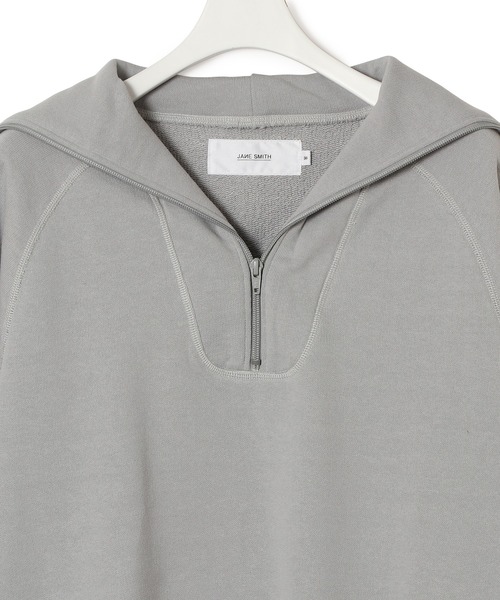 JANE SMITH / JOHN SMITH(ジェーンスミスジョンスミス)の「【JANE SMITH】HALF ZIP SWEAT(スウェット・レディース・オレンジ/グレー/ピンク・36)」の11枚目の写真