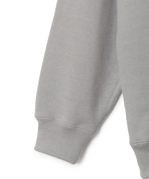 JANE SMITH / JOHN SMITH(ジェーンスミスジョンスミス)の「【JANE SMITH】HALF ZIP SWEAT(スウェット・レディース・オレンジ/グレー/ピンク・36)」の13枚目の写真