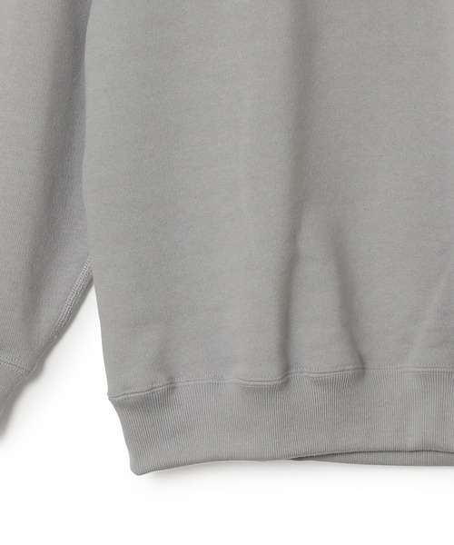 JANE SMITH / JOHN SMITH(ジェーンスミスジョンスミス)の「【JANE SMITH】HALF ZIP SWEAT(スウェット・レディース・オレンジ/グレー/ピンク・36)」の4枚目の写真