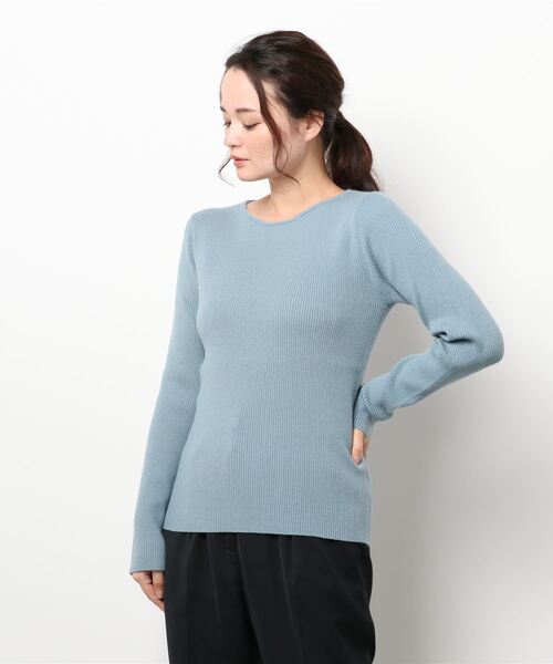 LOWRYS FARM（ローリーズファーム）の「フリルニット2P 216172