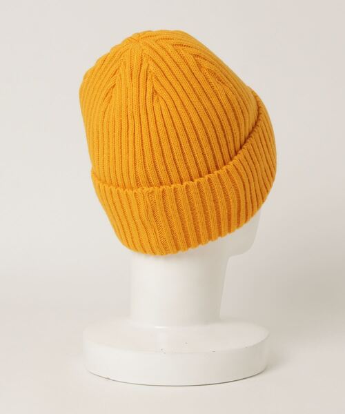 Champion（チャンピオン）の「【CHAMPION/チャンピオン】ウラフリースニットワッチ　ビーニー（ニットキャップ/ビーニー・メンズ・ネイビー/杢グレー/ワイン/ライトパープル/ブラック/ベージュ/ホワイト/マスタード/レッド/パープル/グリーン・FREE）」の12枚目の写真