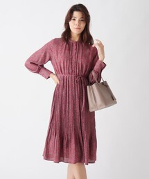 Index インデックスのワンピース ドレス 花柄 ボタニカル柄 通販 Zozotown