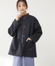 N.（N. Natural Beauty Basic） | 【S Size Line】◆ハミルトン　テントラインショートコート(その他アウター)