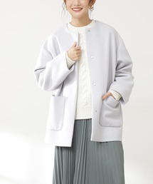 N.（N. Natural Beauty Basic） | 【S Size Line】◆ハミルトン　テントラインショートコート(その他アウター)