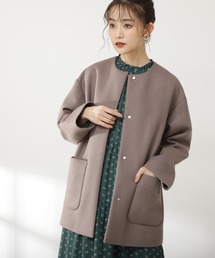 N.(N. Natural Beauty Basic) | 【S Size Line】◆ハミルトン テントラインショートコート(その他アウター)