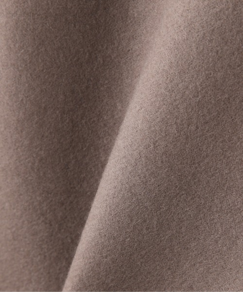 N.（N. Natural Beauty Basic）（エヌエヌナチュラルビューティーベーシック）の「【S Size Line】◆ハミルトン　テントラインショートコート（その他アウター・レディース・ライトグレー/ネイビー/モカ・SMALL/MEDIUM）」の17枚目の写真