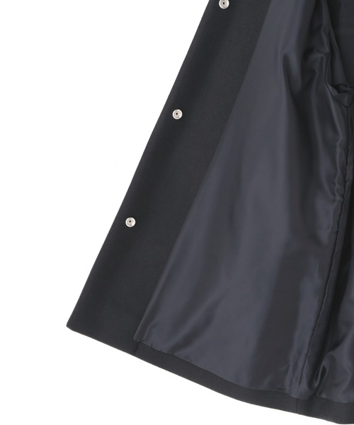 N.（N. Natural Beauty Basic）（エヌエヌナチュラルビューティーベーシック）の「【S Size Line】◆ハミルトン　テントラインショートコート（その他アウター・レディース・ライトグレー/ネイビー/モカ・SMALL/MEDIUM）」の20枚目の写真