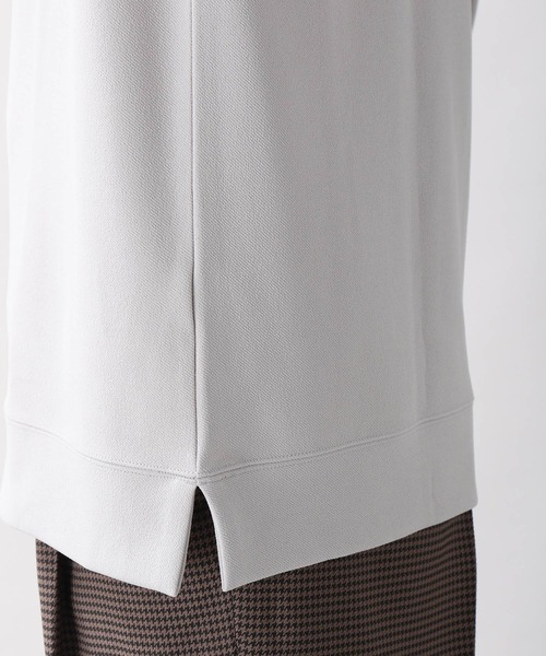 RAGEBLUE（レイジブルー）の「ダンボールツイル/クリーンカットソー/235630（Tシャツ/カットソー・メンズ・グレー/ブルー/キャメル・MEDIUM/LARGE）」の15枚目の写真