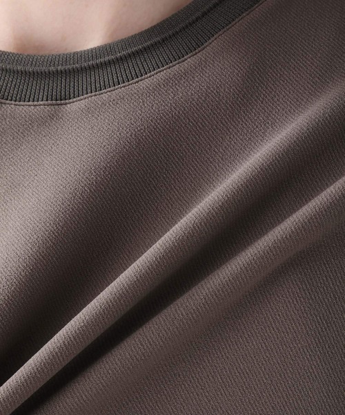 RAGEBLUE（レイジブルー）の「ダンボールツイル/クリーンカットソー/235630（Tシャツ/カットソー・メンズ・グレー/ブルー/キャメル・MEDIUM/LARGE）」の17枚目の写真