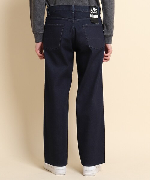 40ｃｔ＆525（フォーティーカラッツアンドゴーニーゴ）の「525DENIM ジーンズ（デニムパンツ・メンズ・ネイビー・04/03/02）」の3枚目の写真