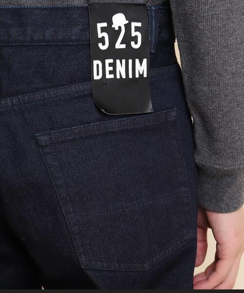 40ｃｔ＆525（フォーティーカラッツアンドゴーニーゴ）の「525DENIM ジーンズ（デニムパンツ・メンズ・ネイビー・04/03/02）」の5枚目の写真
