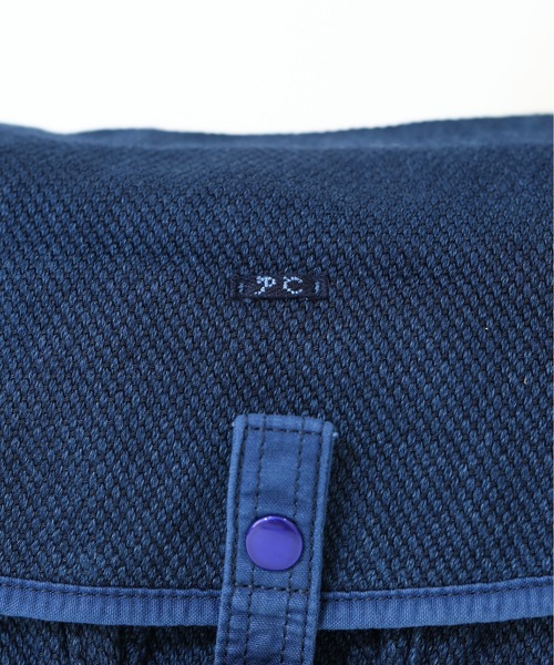 PORTER CLASSIC(ポータークラシック)の「【Porter Classic / ポータークラシック】 KENDO SHOULDER BAG M(ショルダーバッグ・メンズ・ブルー・FREE)」の14枚目の写真