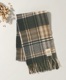 抗菌加工マルチチェックマフラー