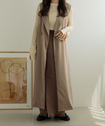 【新色追加】ロングテーラージレベスト/WEB/EC限定商品