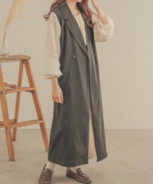 【新色追加】ロングテーラージレベスト/WEB/EC限定商品