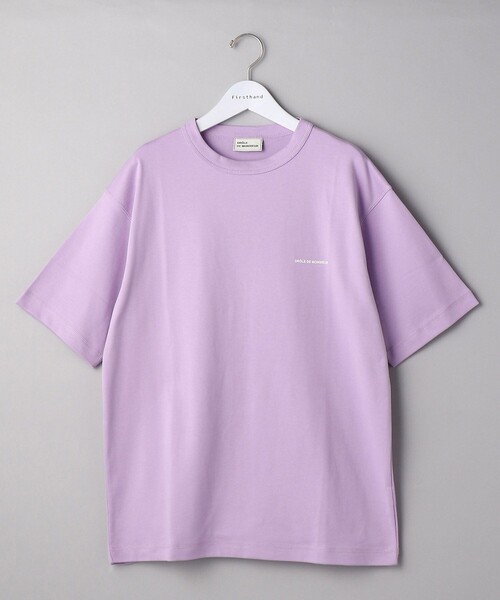 Firsthand/ファーストハンド DOROLE DE MONSIEUR / ドロール ド ムッシュ ロゴクラシックTシャツ