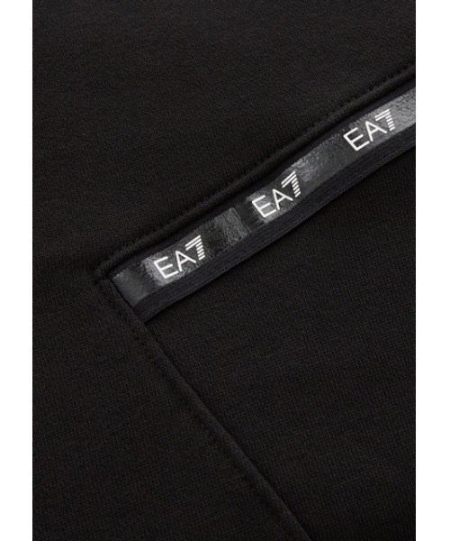 EMPORIO ARMANI EA7(エンポリオアルマーニイーエーセブン)の「【エンポリオ アルマーニ EA7】TRAIN LOGO SERIES ロゴテープ 長袖スウェット(スウェット・メンズ・ブラック/グレー・MEDIUM/LARGE/SMALL/X-SMALL/X-LARGE)」の7枚目の写真