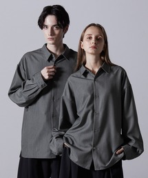 CLEL(NC)́yCLELzBalloon Sleeve Loose Regular Collor Shirt / o[[YM[J[VcyZbgAbvΉz(Vc/uEX)